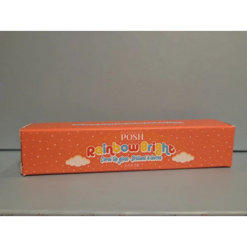 Perfectly Posh Rainbow Bright Coral Lip Gloss & 2 Well This Is It Spot Treatment